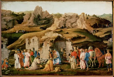 The Adoration of the Three Magi