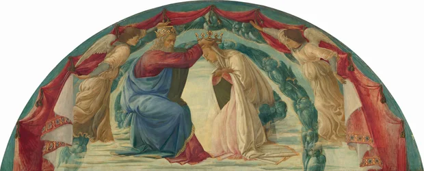 The Coronation of the Virgin, c.1475