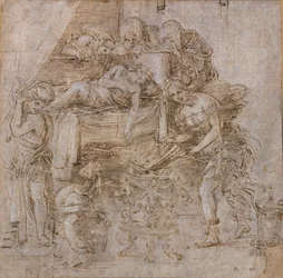 The Death of Meleager, c. 1490s