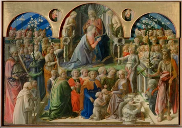 Coronation of the Virgin …