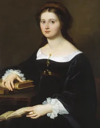 Portrait of Costanza Monti Perticari, 1819-1821