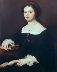 Portrait of Costanza Perticari Monti