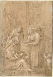 Birth of the Virgin