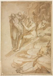 The Verification of the True Cross, c. 1590