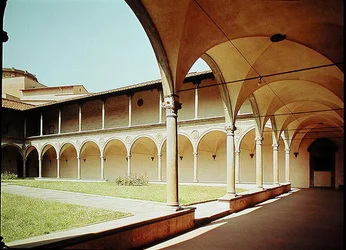 View of the Cloisters, 1429-46