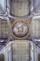 View of the interior of the cupola, built in 1425-46