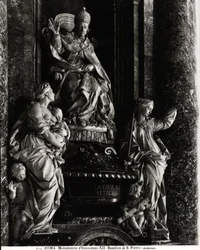 Monument to Pope Innocent XII (1615-1700)