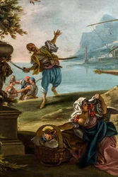 Pirate Attack, ca. 1735/40