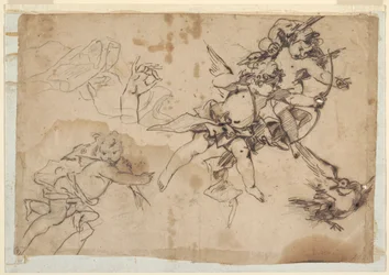 Study for a Painting on Theme of Callisto