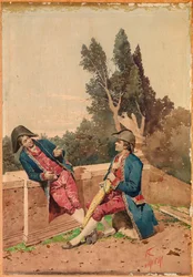 Soldiers of the Empire, ca. 1880