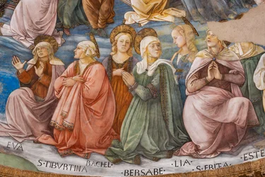 Saints (detail)