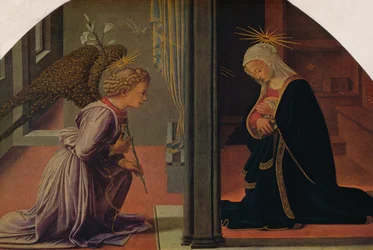 The Annunciation, c1435-1440