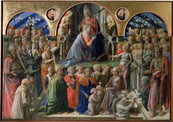 The Coronation of the Virgin