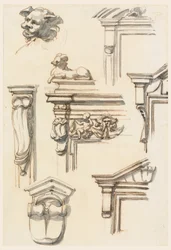 Architectural Studies, 1750–75