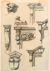 Architectural Studies, 1750–75