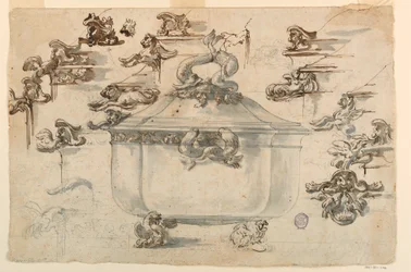 Designs for Silver Tureen, 1769