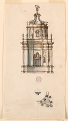 Project for a Tabernacle, 1750–1775