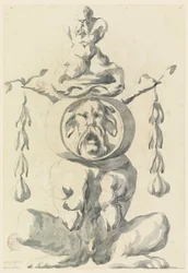 Grotesque Figure