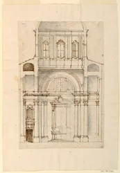 Section of an Apse