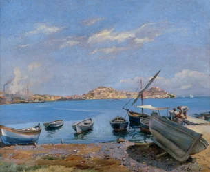 Portoferraio Viewed from San Giovanni