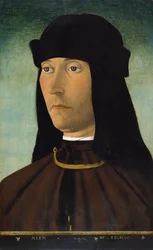 Portrait of Alessandro de Richao, after 1491