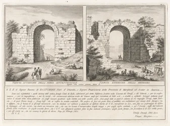 Dedication Page, from Antiquities of Paestum