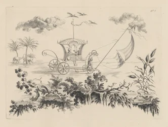 The Carriages Used on the Moon and Which Move by Sails