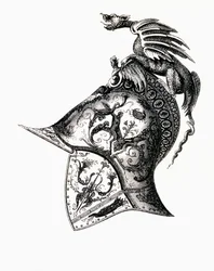 Damascened Helmet of King Francis I of France