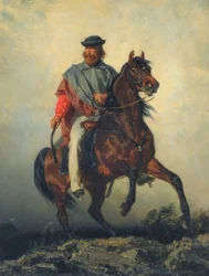Garibaldi on Horseback