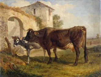 Return from pasture