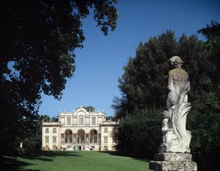 View of Villa Mansi
