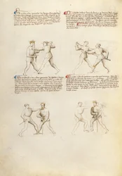 Combat with Dagger and Sword