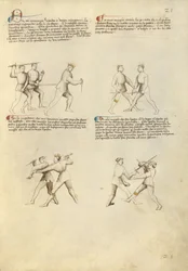 Combat with Dagger and Sword