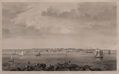 Castine, from Hospital Island
