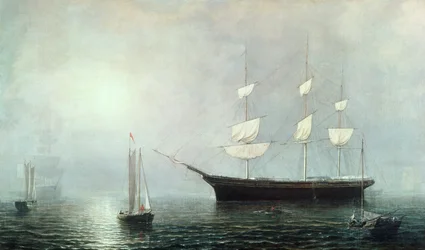 Ship Starlight, c. 1860