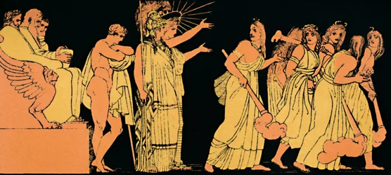 The Furies Departing