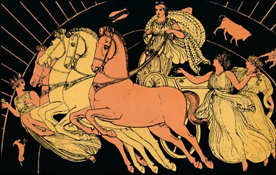 The Horses of the Morning