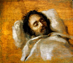 A Study of a Man on his Deathbed