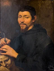 A Cleric Performing the Trepan Operation