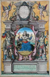 Allegory of the city of Antwerp