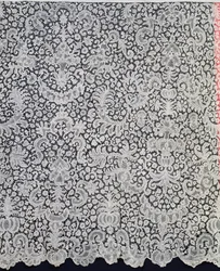 Aube, Lace from Brussels, 1725-1730