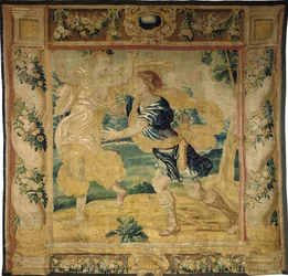 Brussels Mythological Tapestry, mid 17th century