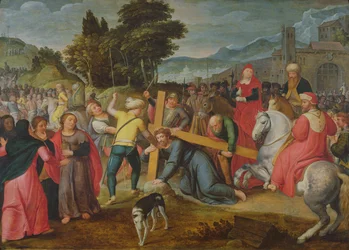 Carrying the Cross