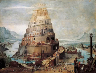 Construction of the Tower of Babel