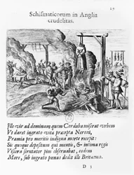 Cruelties Practised by Schismatics in England