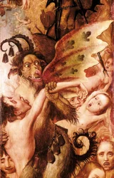 Devil, Scene of Hell