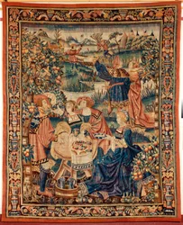 Flemish tapestry. 16th century.