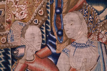 Passing the Red Sea. Ca 1490 (detail)