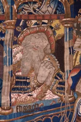 Passing the Red Sea (detail)