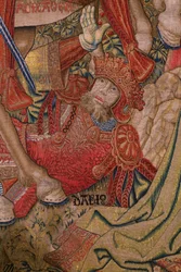 The virtue of the honours (detail)